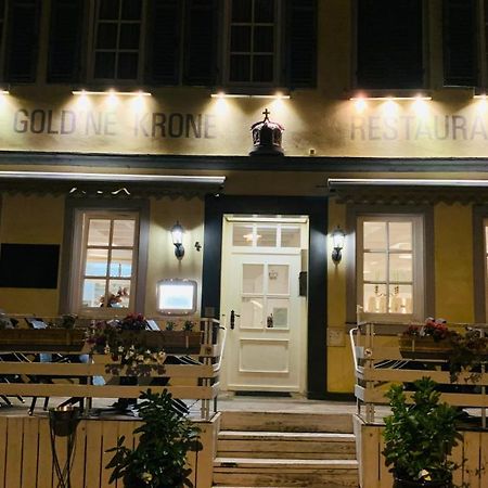 Hotel Gold'Ne Krone Oppenheim Kültér fotó