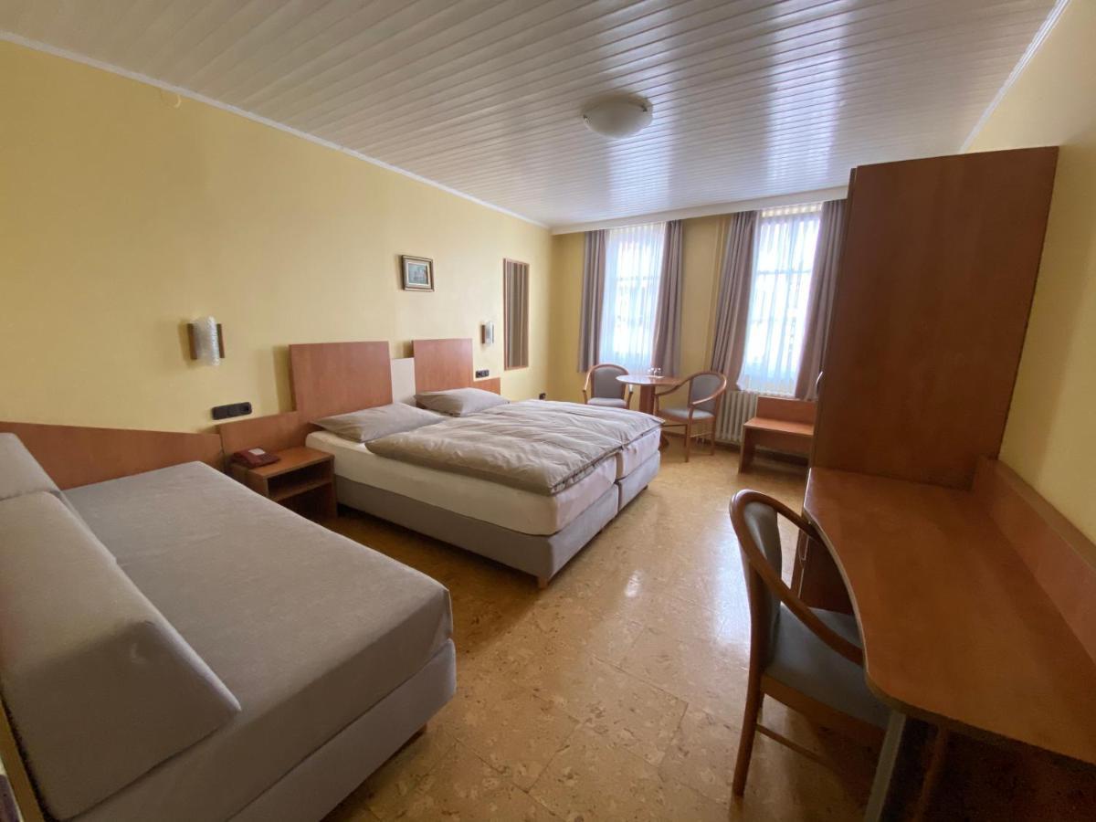 Hotel Gold'Ne Krone Oppenheim Kültér fotó