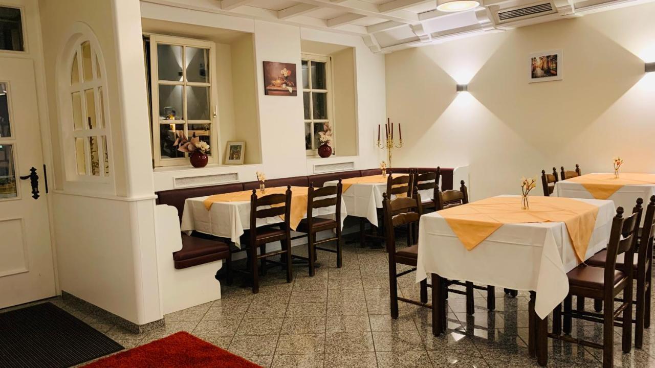Hotel Gold'Ne Krone Oppenheim Kültér fotó
