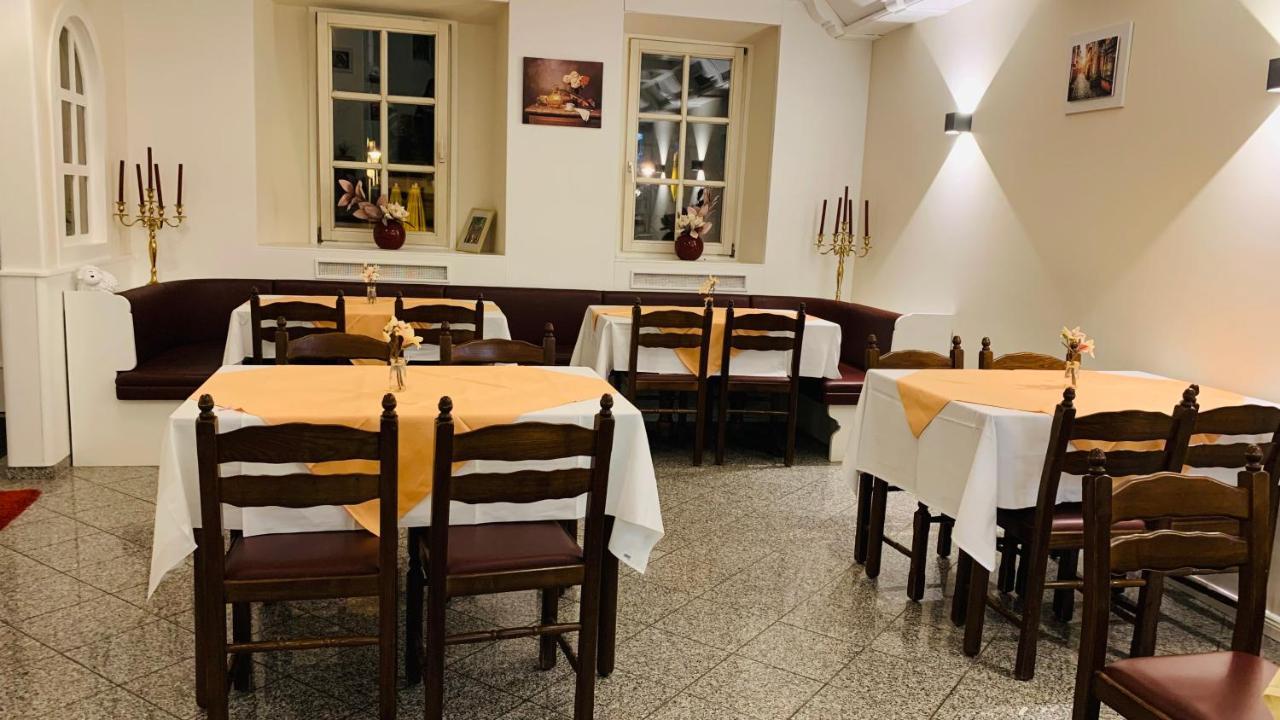 Hotel Gold'Ne Krone Oppenheim Kültér fotó
