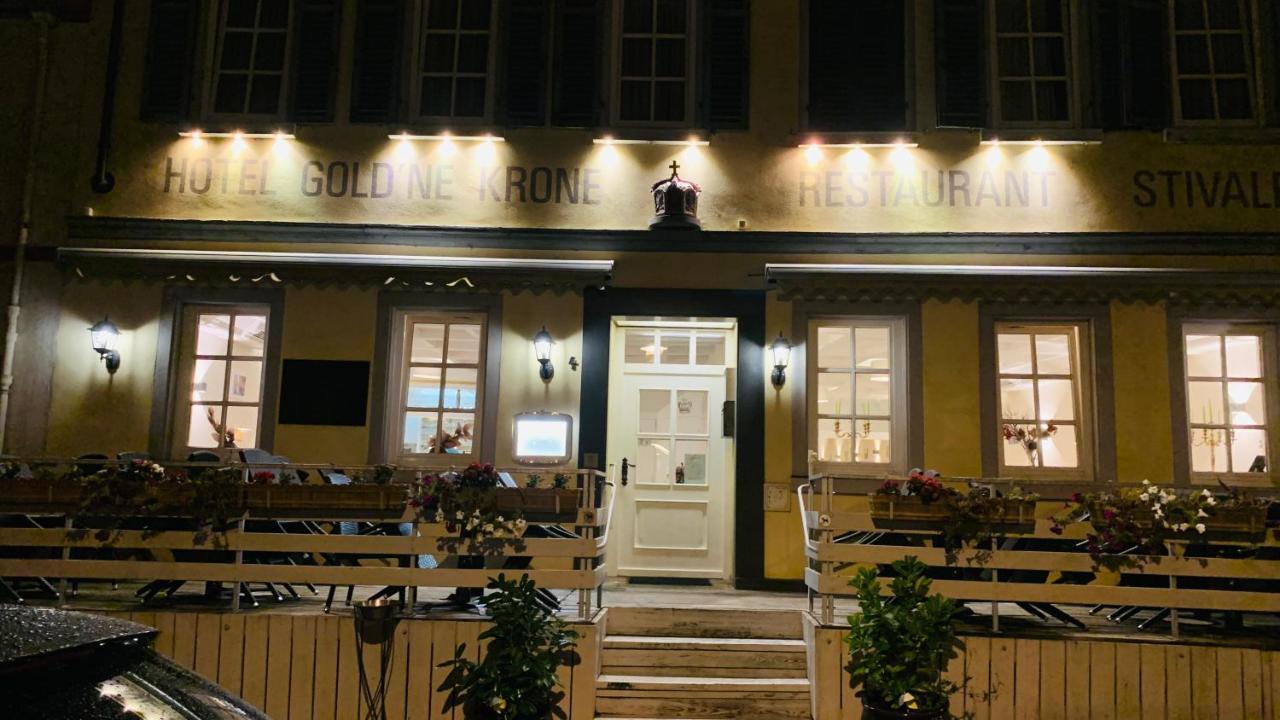 Hotel Gold'Ne Krone Oppenheim Kültér fotó